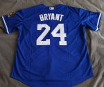 NBA 8 Front 24 back Bryant Mamba basetball Maillot bleu